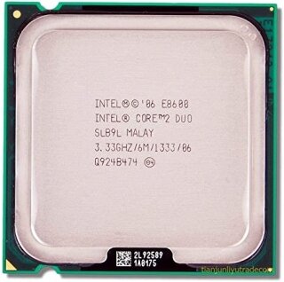 Intel Core 2 Duo E8600 İşlemci kullananlar yorumlar